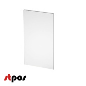 Стекло (карман-протектор) пластиковое А4, (толщина пластика 2мм, общая толщина 4мм), прозрачный
