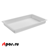 Гастроемкость из полипропилена 530х325х65мм (GN1/1 h-65) белый
