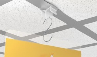Верхний уровень: захват CEILING CLAMP