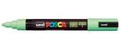 Маркер на водной основе POSCA PC-5M, салатовый (LIGHT GREEN - 5), 1.8 - 2.5 мм, пул. нак.