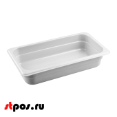 Гастроемкость из полипропилена 325х176х65мм (GN1/3 h-65) белый