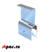 Держатель полки для GL 38 и NP-38, хром