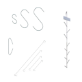 Крючки "S", "Z", "C" - образные
