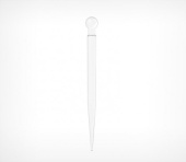 Иголка пластиковая для шарнирного ценникодержателя STICK, 80 мм, Прозрачный #