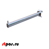 Кронштейн прямой (усиленный зацеп) 340мм, хром