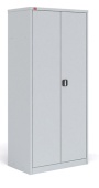 Шкаф архивный металлический для документов ШАМ-11, 1860х850х500мм, RAL7035, Серый