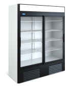 Холодильный шкаф Капри 1,5СК Купе динамика, (0...+7)
