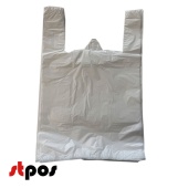 Пакет "МАЙКА" 28х50см, 3,9 гр (100 шт/упак; 30 уп/меш) БЕЛЫЙ