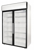 Шкаф холодильный 1000л DM110-S (+1...+10), распашные двери