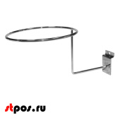 Держатель для экономпанели для головных уборов d6 d140мм хром