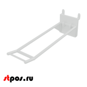 Крючки для крепления в картон (двойной) HOOK-CR, 200 мм, нагрузка 0,8 кг