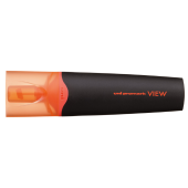 Текстовыделитель клиновидный 1-5мм Uni Promark View, Оранжевый