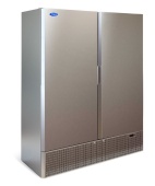 Холодильный шкаф из нержавеющей стали Капри 1,5УМ динамика, (-6...+6)