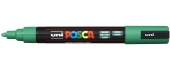 Маркер на водной основе POSCA PC-5M, зелёный (GREEN - 6), 1.8 - 2.5 мм