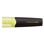 Текстовыделитель клиновидный 1-5мм Uni Promark View, Жёлтый 
