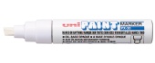 Маркер-краска PAINT PX-30 для письма по любой поверхности, толщина линии: 4-8,5мм,клиновидный,БЕЛЫЙ