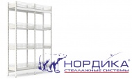 Всесторонний обзор: четырехопорный стеллаж от «Нордика»