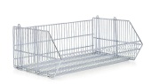 Корзина штабелируемая 1200х500х300 мм, цинк