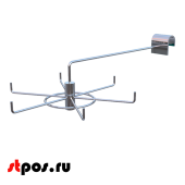 Кронштейн "карусель" 310мм, хром