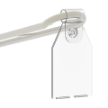 PP-TAG / PP-TAG-SLIM, мини-ценникодержатель на крючки