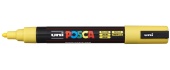 Маркер на водной основе POSCA PC-5M, жёлтый (YELLOW - 2), 1.8 - 2.5 мм
