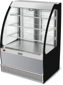 Холодильная витрина Veneto VSo-0,95 (нерж.) +1...+10