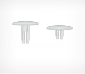 Универсальная заклёпка UNI RIVET, 6 мм, Белый