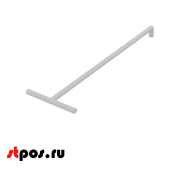 Т-Держатель ценника для пластиковых крючков 150 мм 