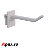 Крючок для крепления в картон, одинарный, SINGLE HOOK-CR-65, 65 мм, нагрузка 0,4 кг
