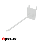 Крючки для крепления в картон (одинарный) HOOK-CR, 150 мм, нагрузка 0,8 кг