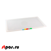 Крышка для гастроемкости GN1/1 из полипропилена, прозрачный R