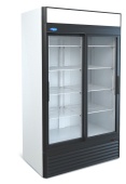 Холодильный шкаф Капри 1,12СК Купе, статика (0..+7)