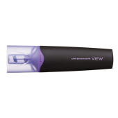 Текстовыделитель клиновидный 1-5мм Uni Promark View, Фиолетовый