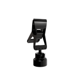НАБОР Ценникодержатель на магнитном основании с прищепкой MAG-FXS, ножка 0 мм, Черный -10 шт