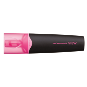 Текстовыделитель клиновидный 1-5мм Uni Promark View, Розовый