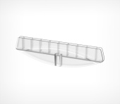 Держатель акрилового кармана ACR-HOLDER 150