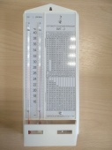 Гигрометр психрометрический ВИТ-2, температурный диапазон +15°/+40°