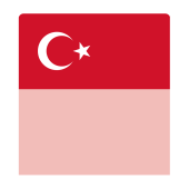 Шелфстоппер stpos ФЛАГИ (Турция) из ПЭТ 0,3мм в ценникодержатель, 70х75 мм, розовый