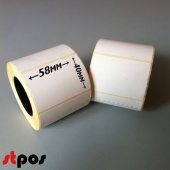 Термоэтикетка 58х40х600 ECO (60шт/кор)