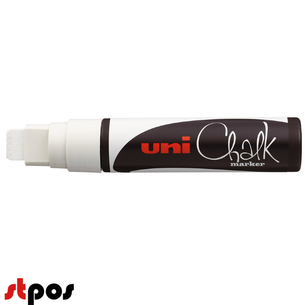 Маркер меловой Uni Chalk 17K 15мм клиновидный1