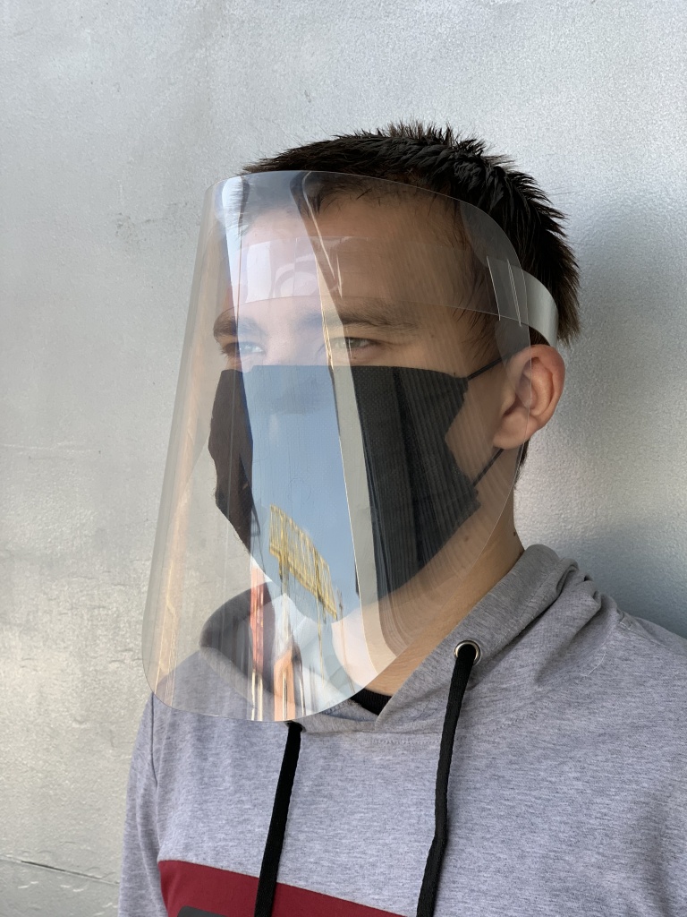 маска-экран для лица