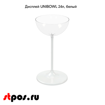 02_Дисплей UNIBOWL 24 л, Белый