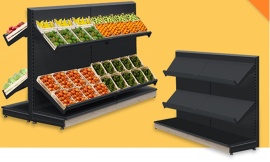 CRISPY  представляет модуль для выкладки овощей и фруктов