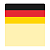 Шелфстоппер stpos ФЛАГИ (Германия) из ПЭТ 0,3мм в ценникодержатель, 70х75 мм, жёлтый
