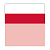 Шелфстоппер stpos ФЛАГИ (Польша) из ПЭТ 0,3мм в ценникодержатель, 70х75 мм, розовый