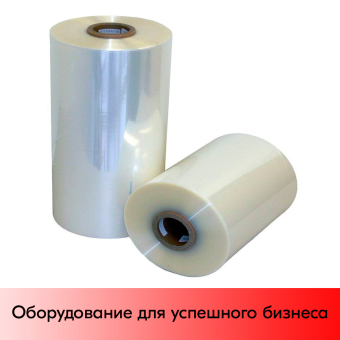 01_Плёнка БОПП 35х320 мм, ролик, прозрачный