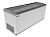 Морозильный ларь GELLAR FG 775 E 640 л, изогнутое стекло