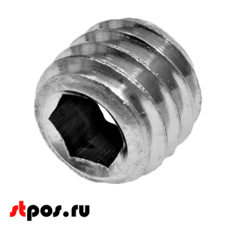 00_Винт установочный М4х6 DIN914(с кон.конц. и вн.шес) для опорного кольца