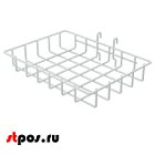 Полка на рамку Мини 32x207x147мм, RAL9016, Белый