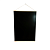 Табличка черная меловая подвесная гибкая 700х1000 мм, с деревянными рейками, светлое дерево